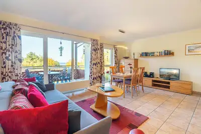 Image de DĂĽneneck 15 - cozy domicile with sea view