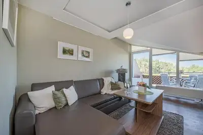 Image de DĂĽneneck 26 - Top floor apartment with sea view