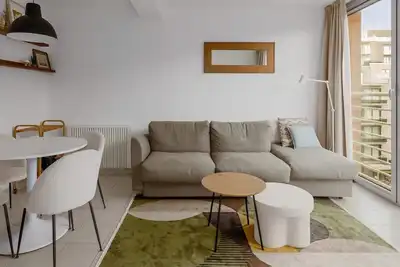 Image de 1 bedroom accommodation in Nieuwpoort
