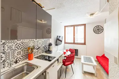 Image de Studio moderne 2 pers à 2 pas des pistes