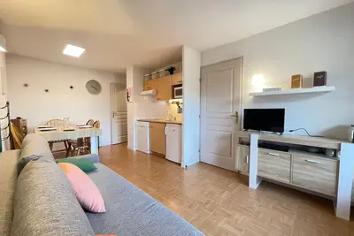 Image de Appartement 6 pers. avec piscine aux pieds des pistes