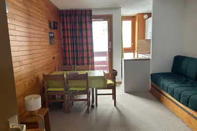 Image de Appartement rénové au cœur de la station, proche pistes et commerces