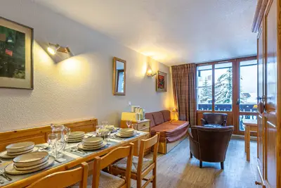 Image de Appartement classique avec Wifi, 2 ch. , Val-d'Isère
