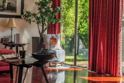 Image de Central & Tranquil Home + Private Studio in Inner South Canberra