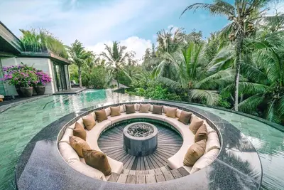 Image de Luxury Bali Private Villas, Yoga Shalas, and Sacred River Sanctuary Near Ubud\n