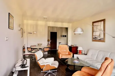 Image de Au cœur de Deauville, Duplex moderne vue sur mer