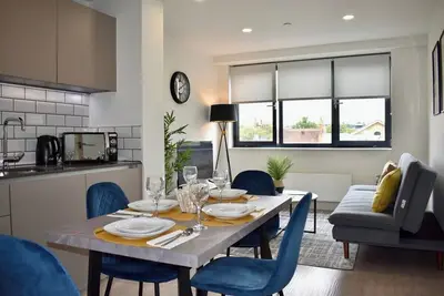Image de Bright|Stylish Apt in Bedford