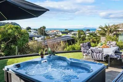 Image de Two Palms - Waihi Beach Holiday Apartment