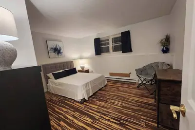 Image de Charming 2-bedroom apartment with WiFi, Ac in pleasant Winooski