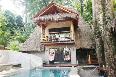 Image de Raya Bohemian Villa in Sunny Puerto Viejo with Water Slide Pool, WiFi, Ac