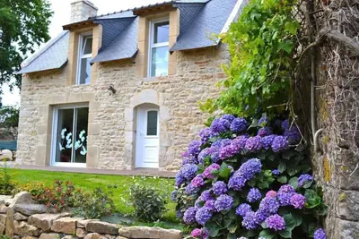 Image de Maison de vacances 'A La Ferme Du Cosquer' label Tourisme Handicap, jardin privé et Wi-Fi