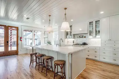 Image de Spacious and Charming 4-bedroom House in Historic Fort Worth Neighborhood
