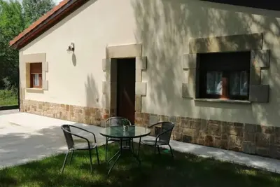 Image de Maison de campagne \"El Aterpe 4\" avec vue sur les montagnes, jardin privé et Wi-Fi