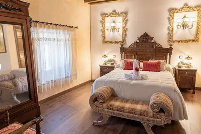 Image de Chambre 'Mencía' avec piscine partagée, terrasse partagée et Wi-Fi