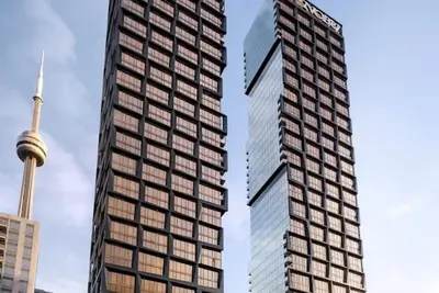 Image de Executive Furnished 2 Bedrooms and an Office Nobu Condo