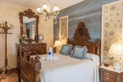 Image de Chambre 'María' avec piscine partagée, terrasse partagée et Wi-Fi