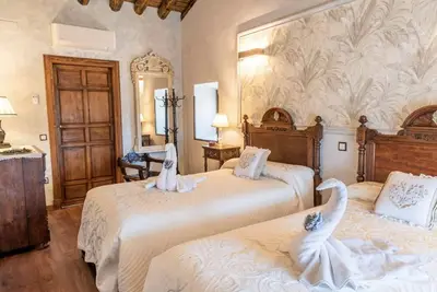 Image de Chambre 'Habitación Constanza' avec piscine partagée, terrasse partagée et Wi-Fi