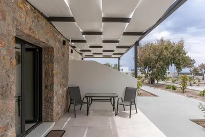 Image de Appartement 'Basilica Kallisto' avec vue sur la mer, Wi-Fi et climatisation