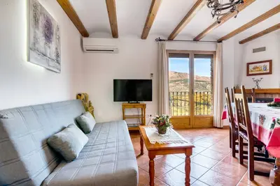 Image de Appartement 'La Solana' avec vue sur les montagnes, Wi-Fi et climatisation