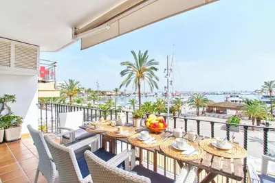Image de Appartement 'Mar Y Playa' avec vue sur la mer, Wi-Fi et climatisation