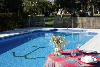 Image de Maison de campagne \"La Mariscala\" avec piscine privée, Wi-Fi et climatisation