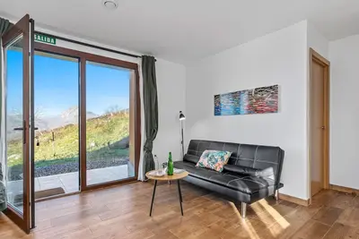 Image de Appartement \"Prao\" avec vue sur les montagnes, terrasse privée et Wi-Fi