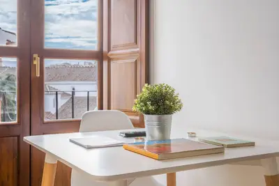 Image de Appartement 'Peñaflor' avec balcon, Wi-Fi et climatisation