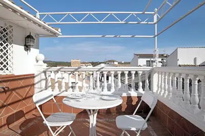 Image de Maison de vacances 'El Aroma Del Dulce' avec vue sur les montagnes, Wi-Fi et climatisation