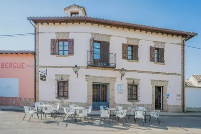 Image de Maison de vacances 'Do Camino' avec terrasse privée, balcon et Wi-Fi