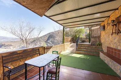 Image de Maison de campagne \"Casa Mirador\" avec vue sur la montagne, Wi-Fi et climatisation