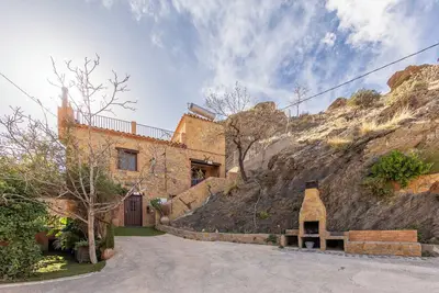 Image de Maison de campagne \"Vivienda 2\" avec vue sur la montagne, Wi-Fi et climatisation