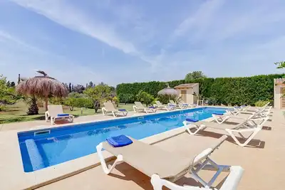 Image de Appartement 'Can Amer Ref 256' avec piscine privée, Wi-Fi et climatisation
