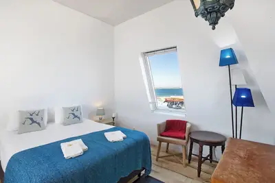 Image de Chambre 'Top Floor South Suite' avec vue sur la mer, terrasse partagée et Wi-Fi