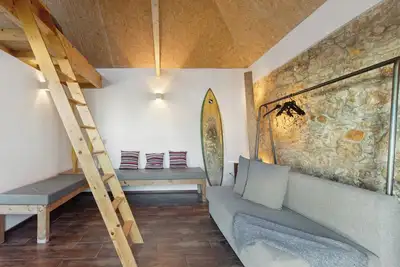 Image de Appartement 'Garden Studio 1' avec vue sur la mer, terrasse partagée et Wi-Fi