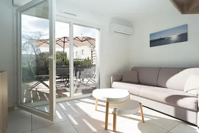 Image de Villa duplex 6 pers avec jardin et clim