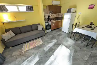 Image de Maison de vacances avec Wlan et climatisation près de la plage