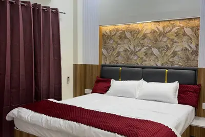 Image de Cozy 2-bedroom apartment in charming Varanasi with WiFi, Ac