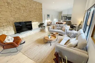 Image de Stylish cape beach house
