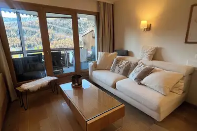 Image de Magnifique 2 pieces pour  5 personnes vue incroyable et grande terrasse sud