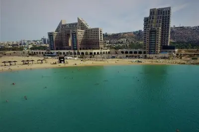 Image de studio apartment in Haifa WiFi, Ac, full kitchen, full bathroom and washingmachine