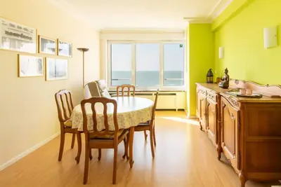 Appartement avec vue sur la mer à Ostende