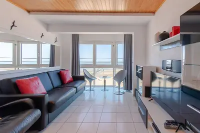 Image de Appartement avec vue frontale sur la mer Ă Ostende