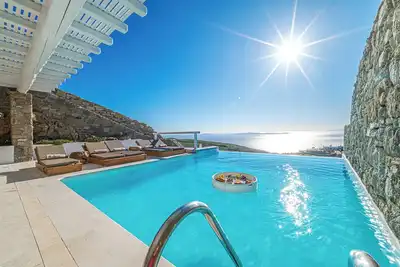 Image de Anthis Villa Hermes, Private infinity Pool!