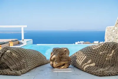 Anthis Villa Athena, private infinity pool!