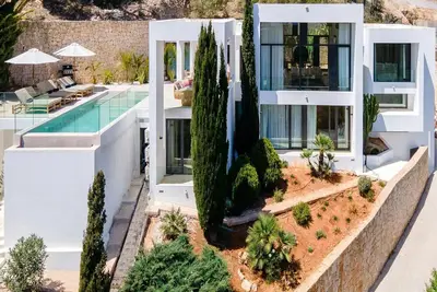 Image de Villa moderne Ă Santa Eulalia