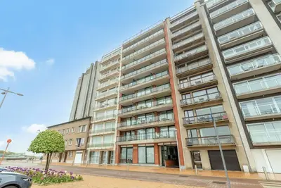 Image de Appartement Ă Blankenberge avec vue sur le port