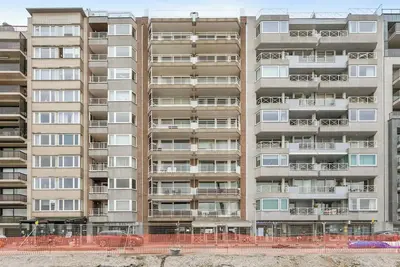 Image de Appartement à Blankenberge vue sur le port