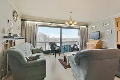 Image de Appartement à Blankenberge vue sur le port