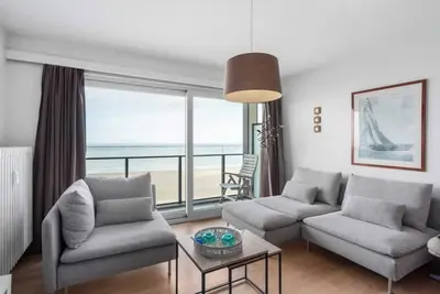 Image de Appartement Ă Blankenberge avec Vue sur Mer