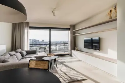 Image de Appartement Ă Blankenberge Marina terrasse